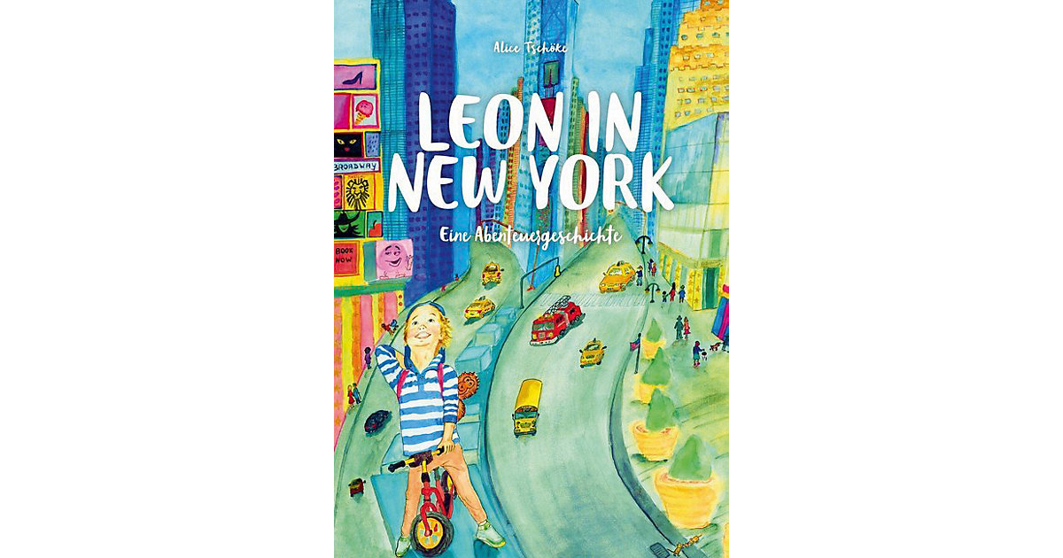 Buch - Leon in New York