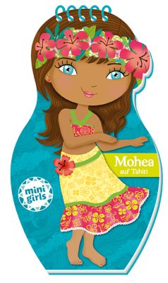 Buch - Mini Girls: Mohea in Tahiti