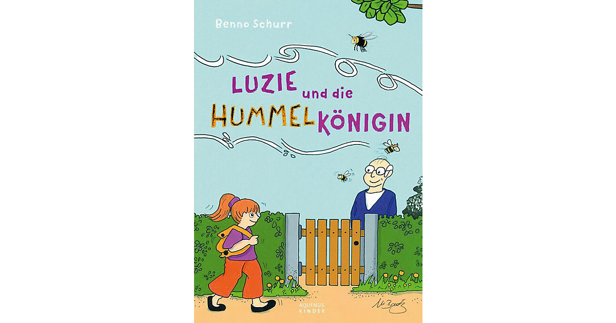 Buch - Aquensis Kinder: Luzie und die Hummelkönigin