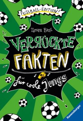 Image of Buch - Verrückte Fakten coole Jungs, Fußball-Edition Kinder