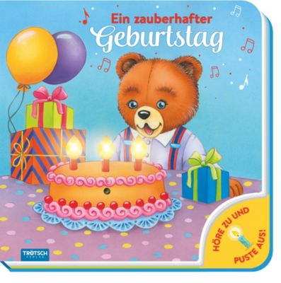 Buch - Ein zauberhafter Geburtstag, mit Soundeffekten