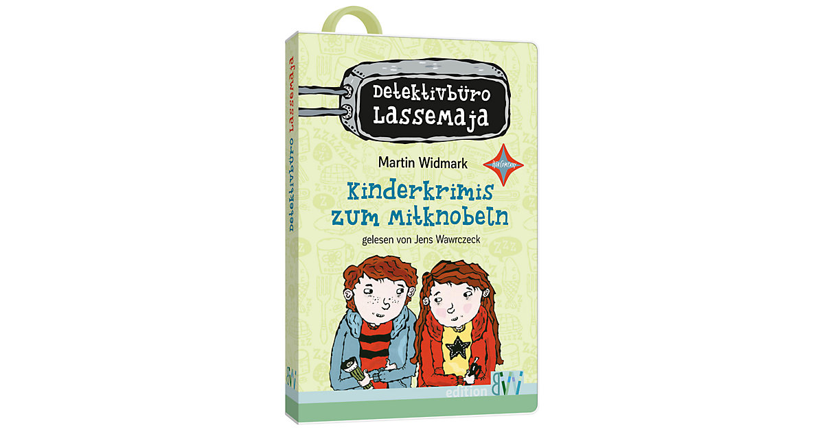 mobi Hörsticks: Detektivbüro LasseMaja, 1 USB-Stick Hörbuch