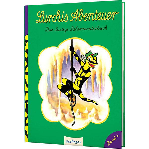 Lurchis Abenteuer: Das lustige Salamanderbuch, Band 4