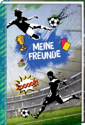 Image of Buch - Fußball - Meine Freunde, Freundebuch