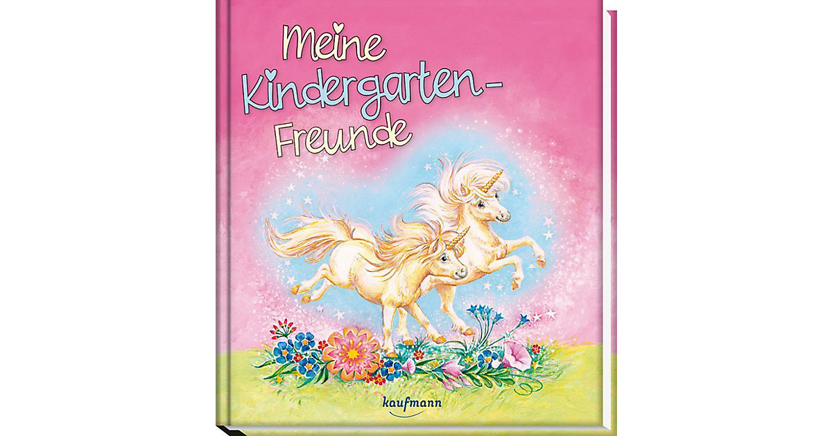 Buch - Meine Kindergarten-Freunde: Einhorn, Freundebuch