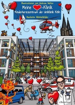Buch - Meine Herz-Klinik - Kinderherzzentrum der Uniklinik Kln