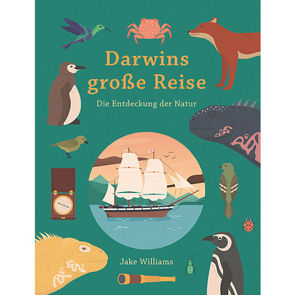 Midas Kinderbuch: Darwins große Reise