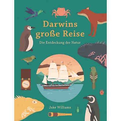 Midas Kinderbuch: Darwins große Reise