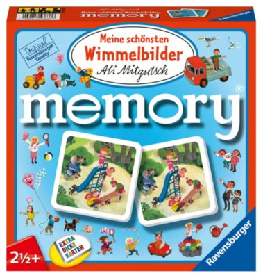 memory Meine schnsten Wimmelbilder (Kinderspiel)