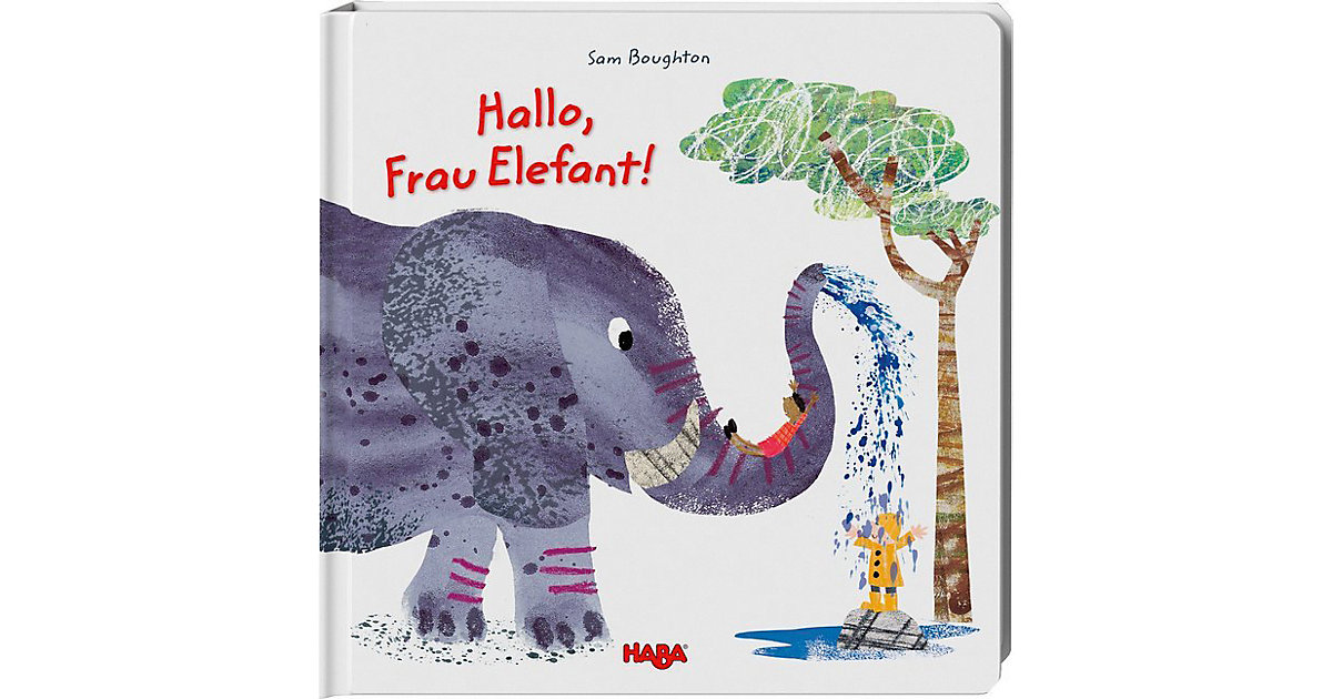 Buch - Hallo, Frau Elefant!