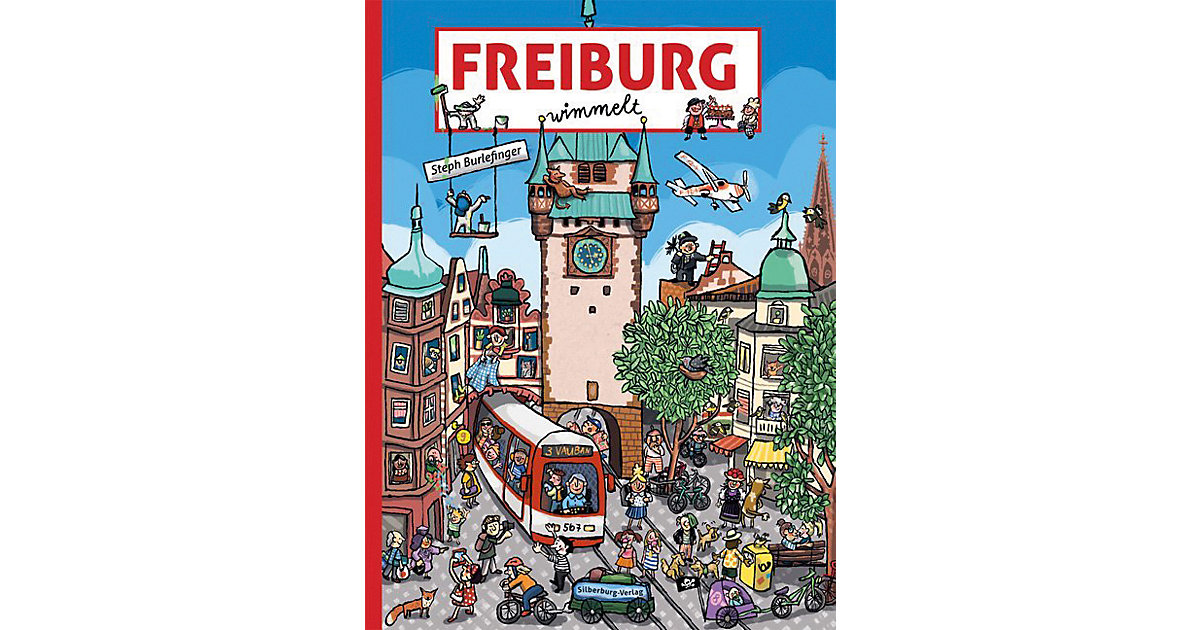 Buch - Freiburg wimmelt