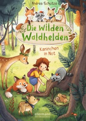 Image of Buch - Die wilden Waldhelden: Kaninchen in Not