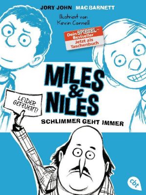 Image of Buch - Miles & Niles: Schlimmer geht immer, Band 2