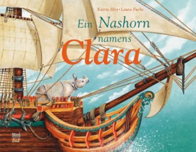 Buch - Ein Nashorn namens Clara