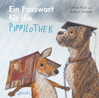 Buch - Ein Passwort die Pippilothek Kleinkinder