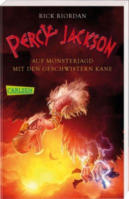 Image of Buch - Percy Jackson: Auf Monsterjagd mit den Geschwistern Kane