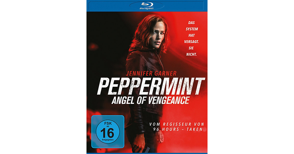 BLU-RAY Peppermint - Angel of Vengeance, Blu-ray Disc Hörbuch