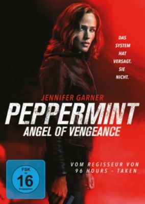 DVD Peppermint - Angel of Vengeance, DVD Hörbuch