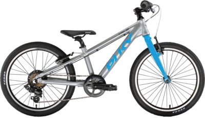 Fahrrad SPRO 207 Alu silber / blau, PUKY myToys