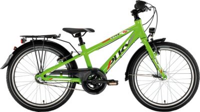 Fahrrad-Kinder 20-Zoll-Grün MTB Mountainbike Fahrrad Mädchen Jungen Bicycle 