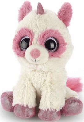 Игрушка-грелка Warmies Cozy Plush Единорог розовый