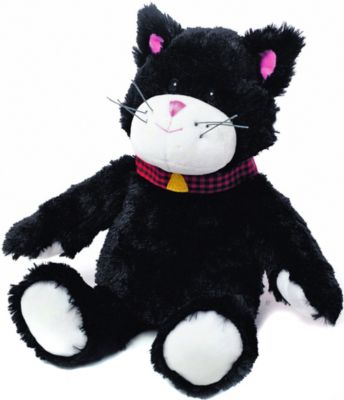Игрушка грелка Warmies Черный Кот