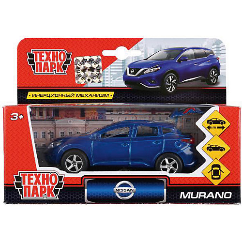 Машинка Технопарк Nissan Murano от ТЕХНОПАРК