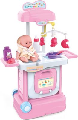 Игровой набор Наша игрушка Маленькая мама