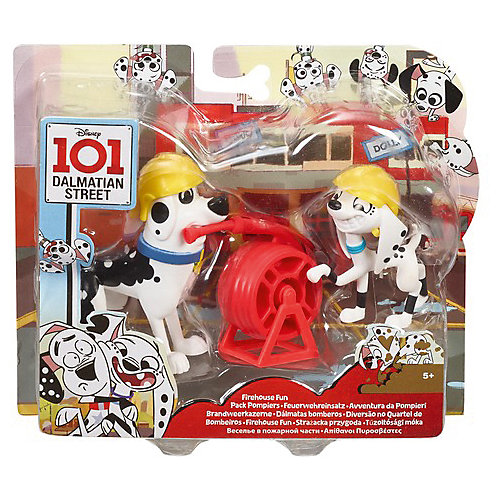 Игровой набор Disney Улица 101 Далматинца Веселье в пожарной части от Mattel