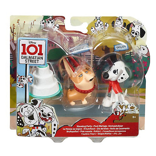 Игровой набор Disney Улица 101 Далматинца Свадебная вечеринка от Mattel