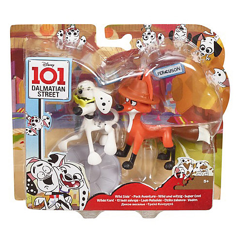 Игровой набор Disney Улица 101 Далматинца Дикое веселье от Mattel