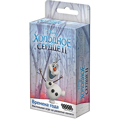 Настольная игра Hobby World Холодное сердце 2: Времена года от Hobby World