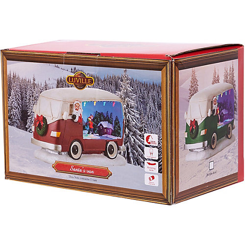 Фигурка декоративная House of seasons Грузовик Санты, красный от House of Seasons