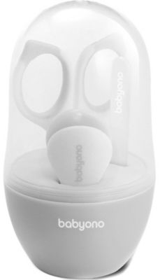 Маникюрный набор BabyOno серый