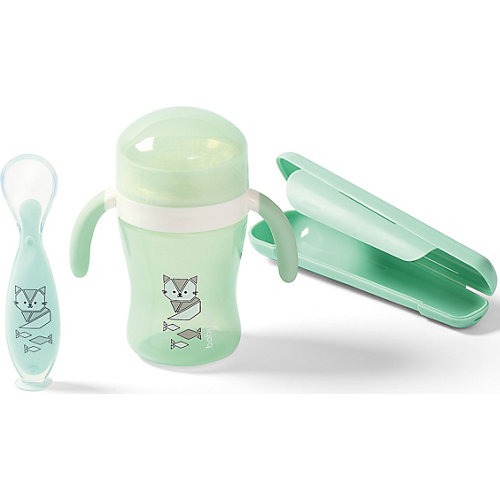 Ложечка для кормления BabyOno мятная - мятный от BabyOno