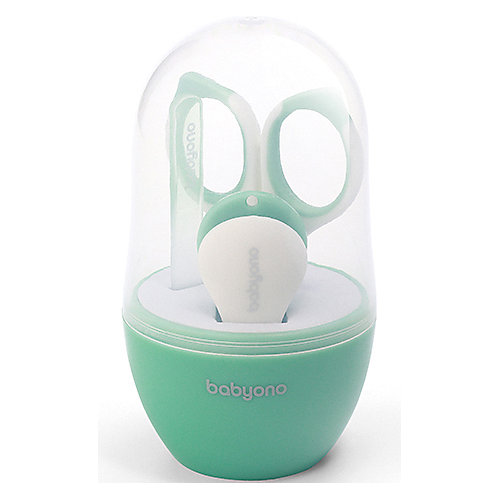 Маникюрный набор BabyOno мятный от BabyOno