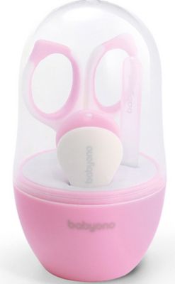 Маникюрный набор BabyOno розовый