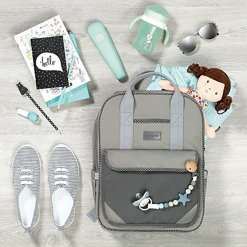 Держатель для пустышки BabyOno Star мятный от BabyOno