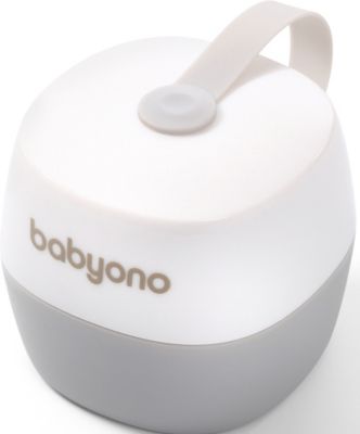 Футляр для пустышек BabyOno Natural Nursing белый