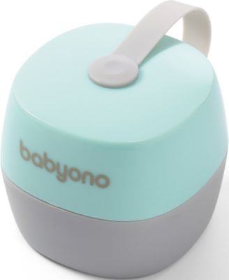 Футляр для пустышек BabyOno Natural Nursing мятный