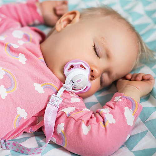 Силиконовая пустышка BabyOno Кролик 3-6 мес, 2 шт от BabyOno