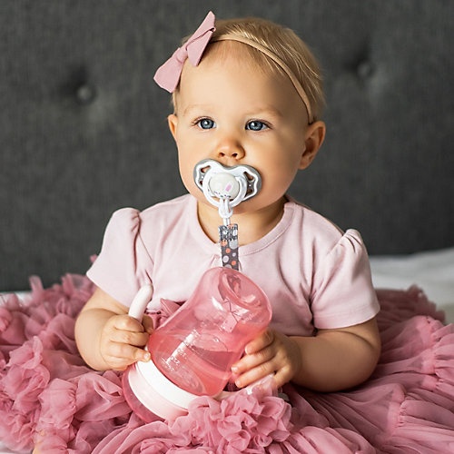 Силиконовая пустышка BabyOno Кролик 3-6 мес, 2 шт от BabyOno