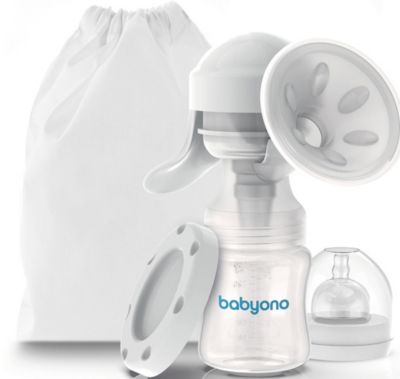 Ручной молокоотсос  BabyOno Anatomy