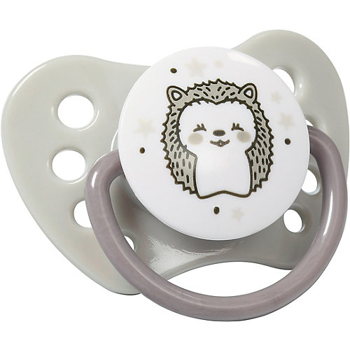 Силиконовая анатомическая пустышка BabyOno Natural Nursing 6-18 мес, 2 шт от BabyOno