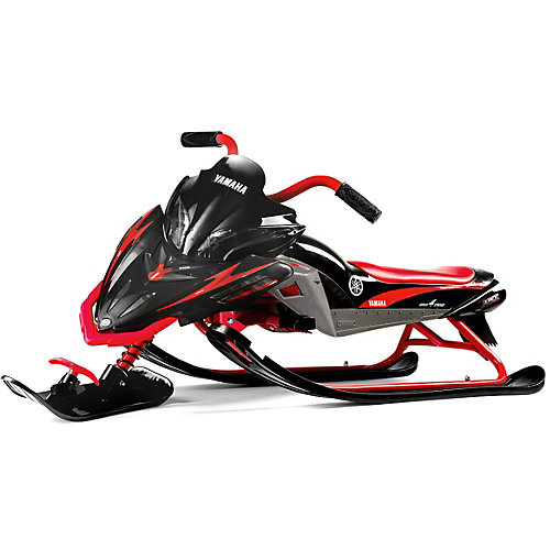 Снегокат Yamaha Apex Snow Bike MG 2020, красный