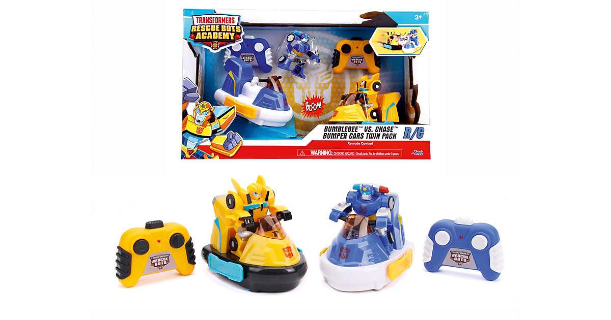Transformers IRC Rescue Bots Bumper Cars