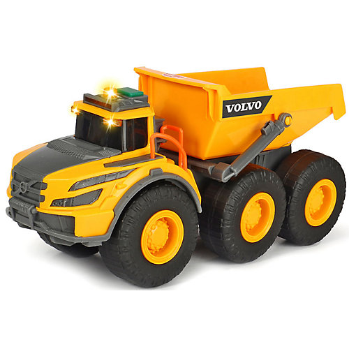 Самосвал Dickie Toys Volvo, свет, звук, 23 см от Dickie Toys