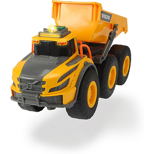 Самосвал Dickie Toys Volvo, свет, звук, 23 см от Dickie Toys