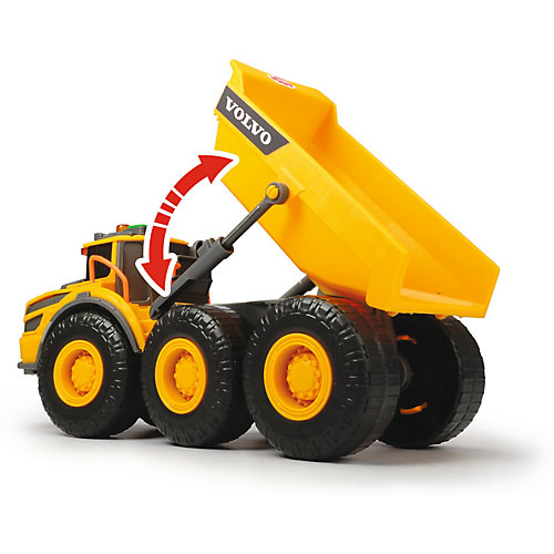 Самосвал Dickie Toys Volvo, свет, звук, 23 см от Dickie Toys