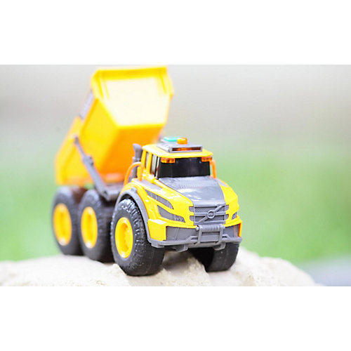 Самосвал Dickie Toys Volvo, свет, звук, 23 см от Dickie Toys